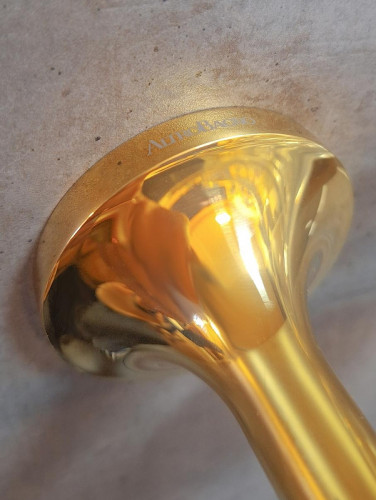 Стакан для зубных щеток AltroBagno Corposo 080205 Gl цвет Золото