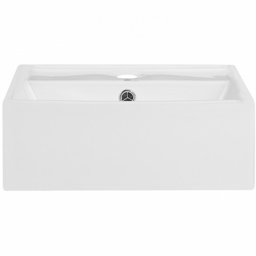 Раковина Abber Rechteck 41 AC2208 Белая фаянс накладная