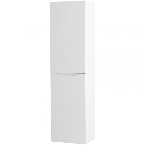 Шкаф пенал BelBagno Fly-Marino 40 L FLY-MARINO-1500-2A-SC-BO-P-L подвесной Bianco Opaco МДФ / ЛДСП