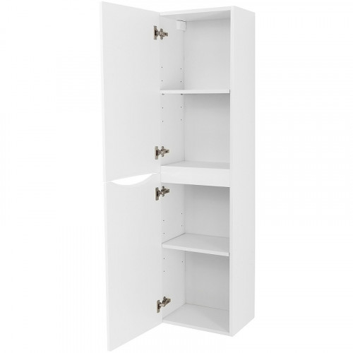 Шкаф пенал BelBagno Fly-Marino 40 L FLY-MARINO-1500-2A-SC-BO-P-L подвесной Bianco Opaco МДФ / ЛДСП