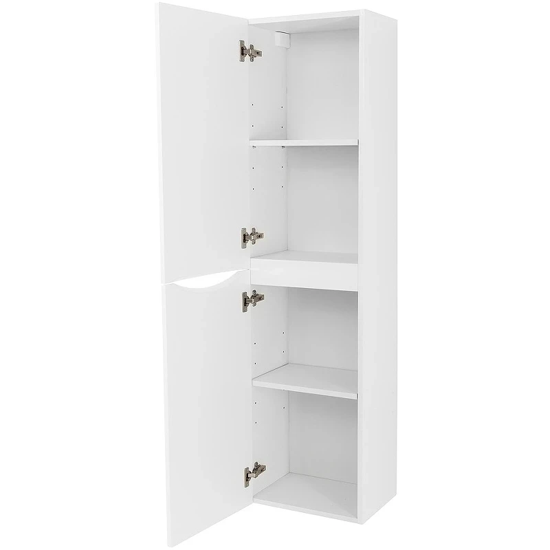 Шкаф пенал BelBagno Fly-Marino 40 L FLY-MARINO-1500-2A-SC-BO-P-L подвесной Bianco Opaco МДФ / ЛДСП