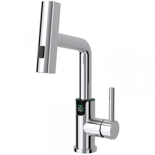 Смеситель для раковины Black&amp;White Sky Day SD3028C 3028C Хром