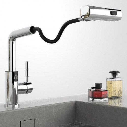 Смеситель для раковины Black&amp;White Sky Day SD3028C 3028C Хром