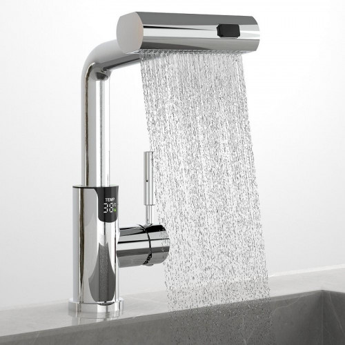 Смеситель для раковины Black&amp;White Sky Day SD3028C 3028C Хром