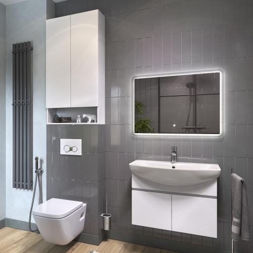 Подвесной шкаф Vigo Wing 60 195 цвет Белый