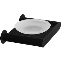 Мыльница Ramonsoler Accesorios SOP02NM Черный матовый