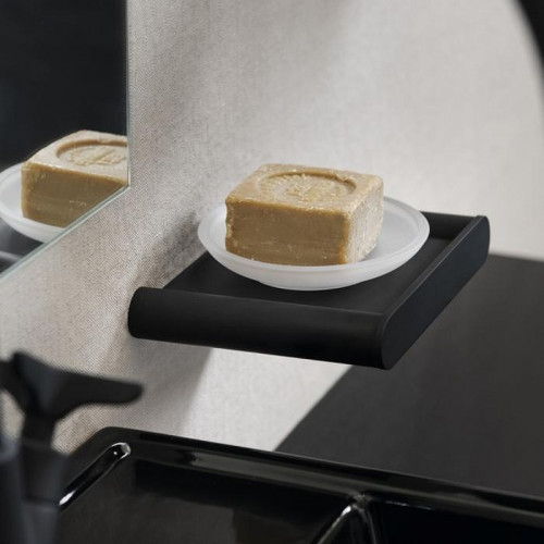 Мыльница Ramonsoler Accesorios SOP02NM Черный матовый