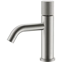 Смеситель для раковины Boheme Stick 121-NB.4 Никель
