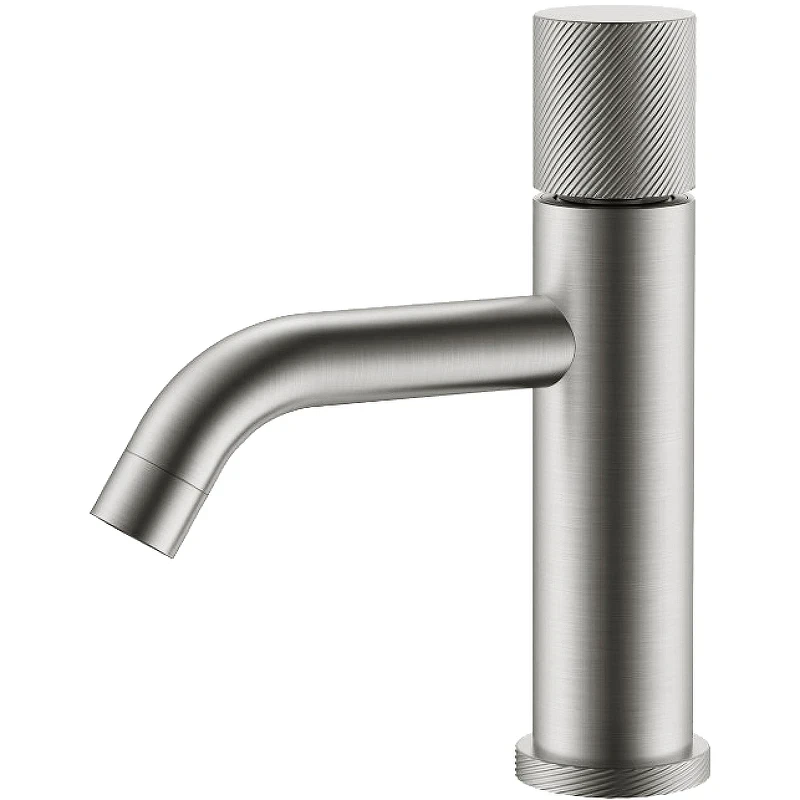 Смеситель для раковины Boheme Stick 121-NB.4 Никель