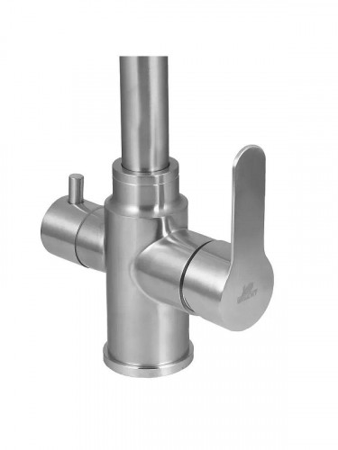 Смеситель для кухни Wisent W4355-3 цвет Сатин