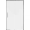 Душевая дверь Grossman Fly 110 GR-D110Fl1 профиль Хром стекло прозрачное
