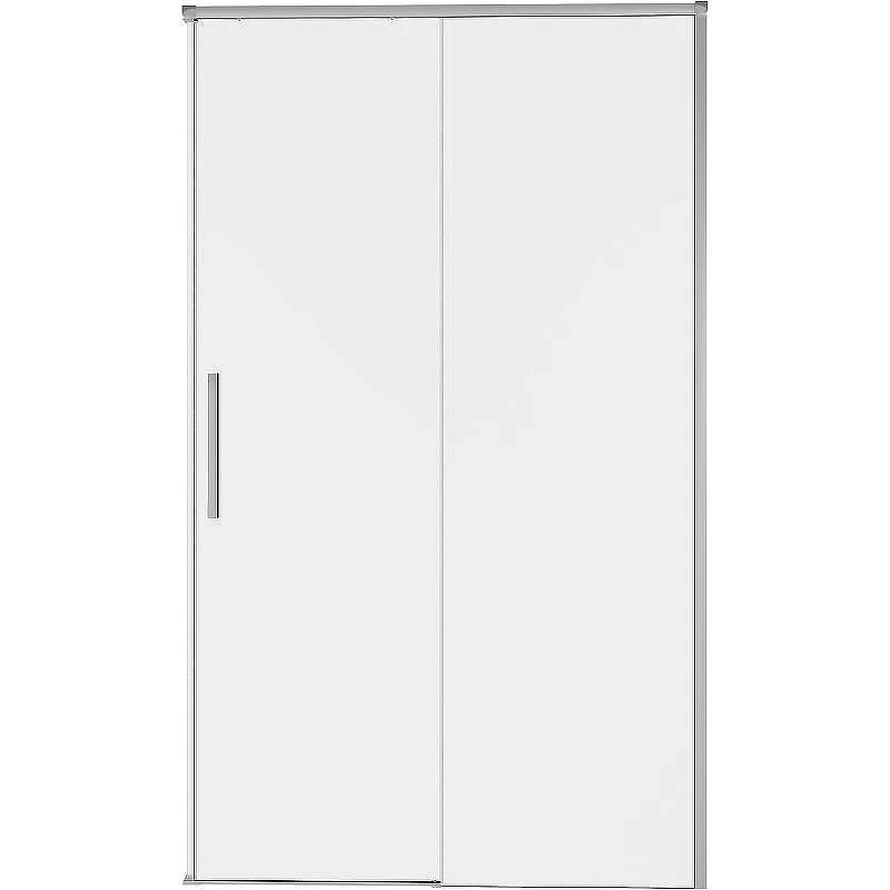 Душевая дверь Grossman Fly 110 GR-D110Fl1 профиль Хром стекло прозрачное