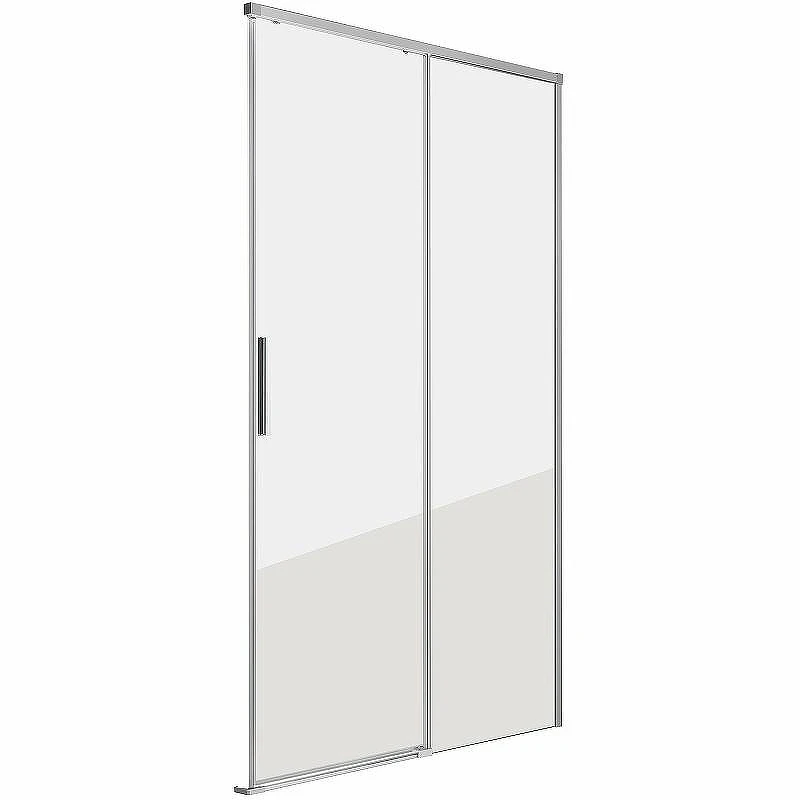 Душевая дверь Grossman Fly 110 GR-D110Fl1 профиль Хром стекло прозрачное