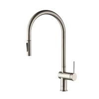Смеситель для кухни AQUAme Cucina AQM9901BN цвет Никель шлифованный
