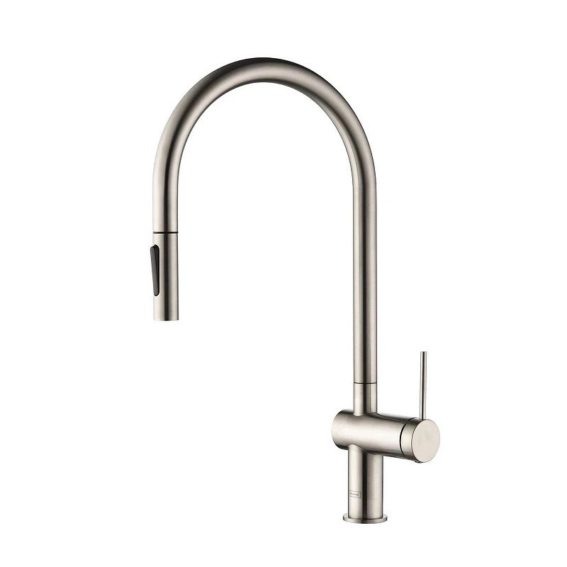 Смеситель для кухни AQUAme Cucina AQM9901BN цвет Никель шлифованный