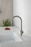 Смеситель для кухни AQUAme Cucina AQM9901BN цвет Никель шлифованный