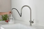 Смеситель для кухни AQUAme Cucina AQM9901BN цвет Никель шлифованный