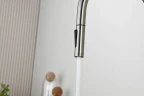 Смеситель для кухни AQUAme Cucina AQM9901BN цвет Никель шлифованный