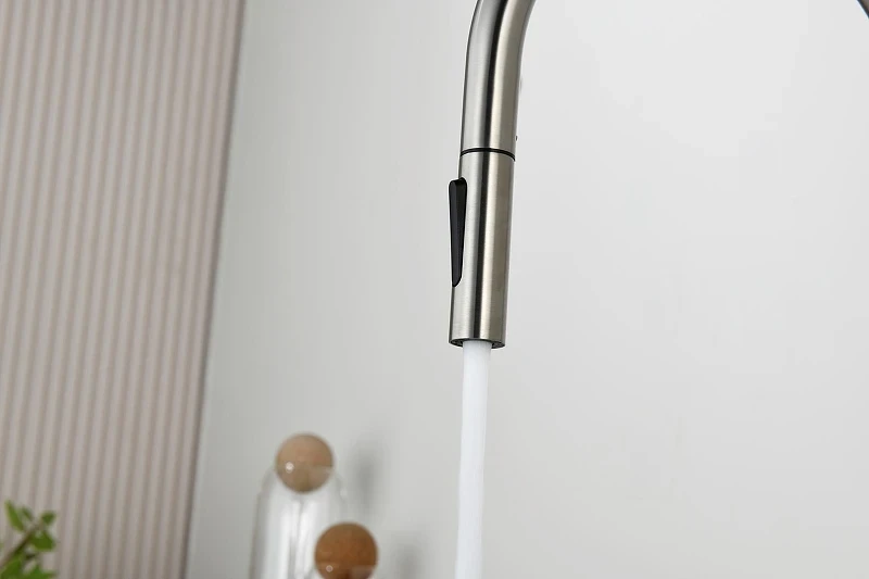 Смеситель для кухни AQUAme Cucina AQM9901BN цвет Никель шлифованный