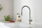 Смеситель для кухни AQUAme Cucina AQM9901BN цвет Никель шлифованный