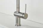 Смеситель для кухни AQUAme Cucina AQM9901BN цвет Никель шлифованный