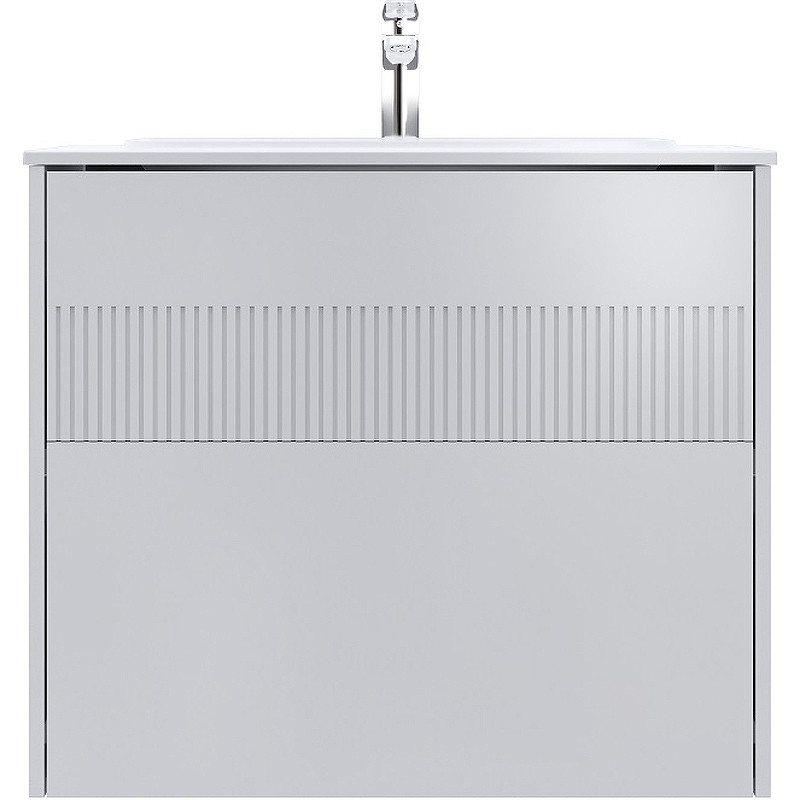 Тумба под раковину AM.PM Func 80 M8FFUX0802WM подвесная Белая матовая МДФ / ЛДСП