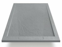 Душевой поддон из искусственного камня Vincea 120x90 VST-4SRL9012G Серый
