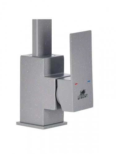 Смеситель для кухни Wisent WP49-098-6-29 цвет Серый