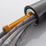Смеситель для кухни Shevanik S363T цвет Оружейная сталь