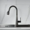 Смеситель для кухни Shevanik S363T цвет Оружейная сталь