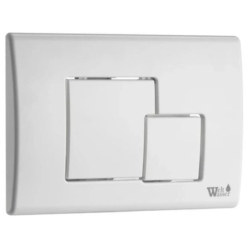 Комплект унитаза с инсталляцией WeltWasser MARBERG 507 + GELBACH 043 MT-WT + MAR 507 SE GL-WT 10000011922 цвет Белый глянцевый с сиденьем Микролифт и клавишей смыва цвет Белый глянцевый