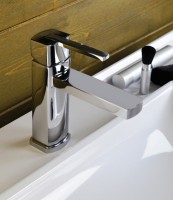 Смеситель для раковины Webert Azeta New AA830102015 Хром глянцевый