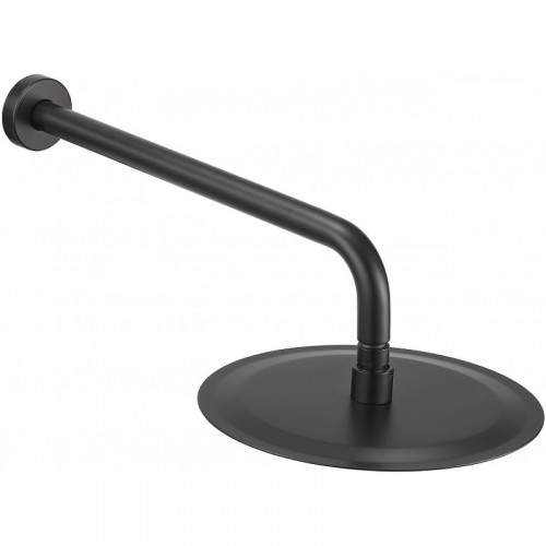 Душевая система Milacio Ultra MCU.150.MB Черная матовая нержавеющая сталь встраиваемый