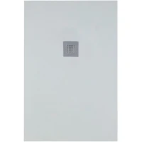 Душевой поддон из искусственного камня Allen Brau Priority 140x90 8.31009-21 Белый камень
