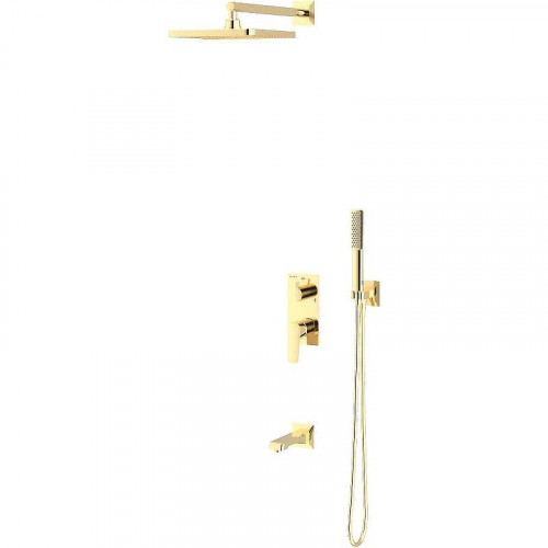 Душевая система Teska Ciera Pro AS3370 Золото