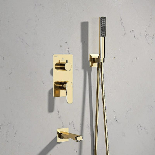 Душевая система Teska Ciera Pro AS3370 Золото