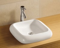 Раковина-чаша WeltWasser Elbach 3061 46 10000003867 Белый глянец фаянс накладная