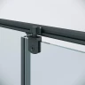 Душевой уголок Niagara Nova 90х90 NG-35-9AGR-A90GR-34 профиль цвет Графит матовый стекло прозрачное