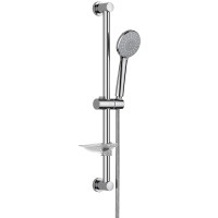 Комплект смесителей Aquatek Бетта AQ1130CR Хром латунь