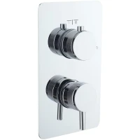 Смеситель для душа Boheme Cell 135-2-CR Хром латунь встраиваемый