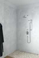 Смеситель для душа Kludi Adlon 517200520 с термостатом Хром латунь встраиваемый