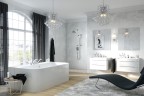 Смеситель для душа Kludi Adlon 517200520 с термостатом Хром латунь встраиваемый