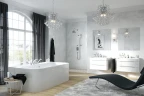 Смеситель для душа Kludi Adlon 517200520 с термостатом Хром латунь встраиваемый