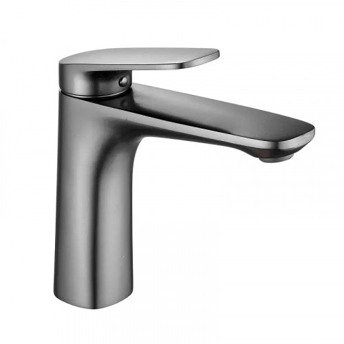 Смеситель для раковины Shevanik S8501T цвет Оружейная сталь