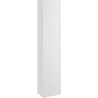 Подвесной шкаф Aquaton Асти 35 1A262903AX2B0 Белый МДФ / ЛДСП