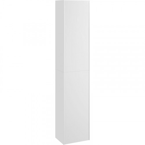 Подвесной шкаф Aquaton Асти 35 1A262903AX2B0 Белый МДФ / ЛДСП