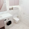 Инсталляция Lavinia Boho RelFix 77010001 для унитаза с клавишей смыва цвет Белый глянцевый