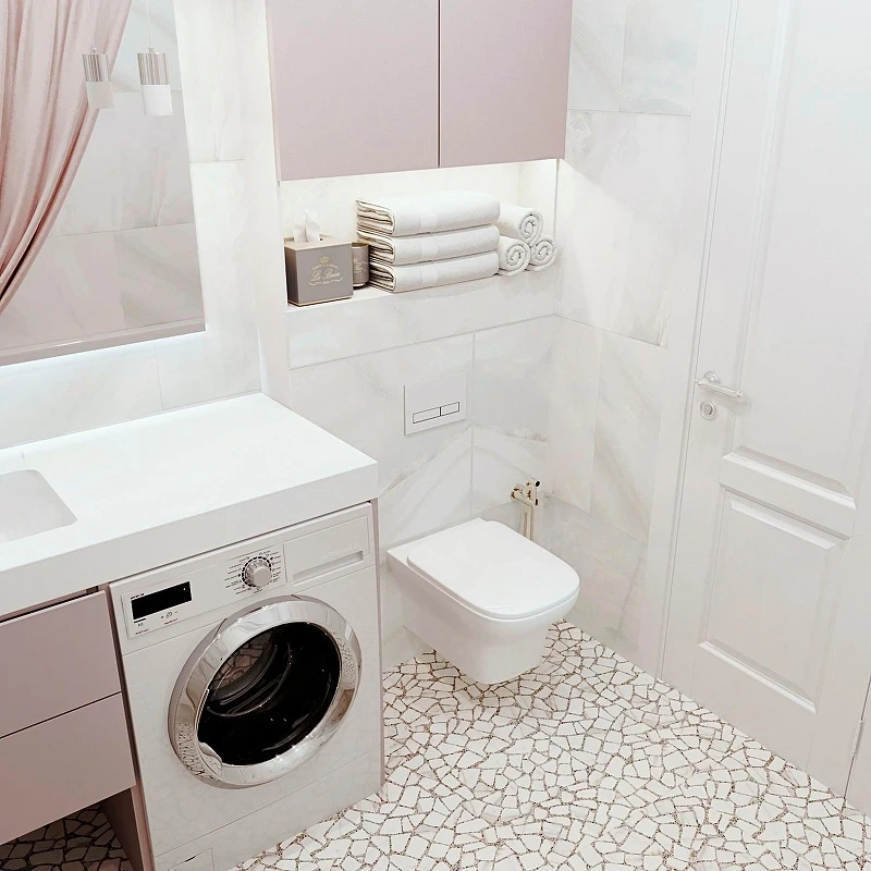 Инсталляция Lavinia Boho RelFix 77010001 для унитаза с клавишей смыва цвет Белый глянцевый