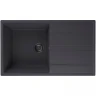 Кухонная мойка Ulgran Quartz Prima 850-08 Космос искусственный камень (литьевой мрамор) встраиваемый