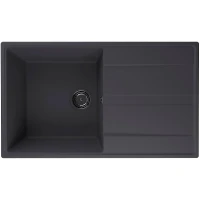 Кухонная мойка Ulgran Quartz Prima 850-08 Космос искусственный камень (литьевой мрамор) встраиваемый